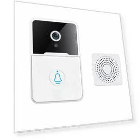 Smart Wireless Wi-Fi Video Doorbell — Smart Home Security, Ximalaya