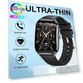 Ultra Thin Smart Watch — Smartwatches, SAMS Online