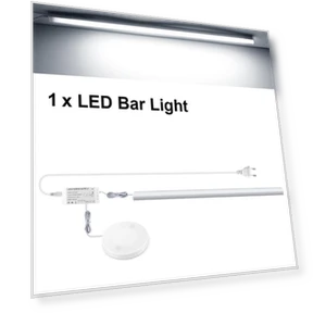 Under Cabinet LED Light with Motion Sensor — Under-Cabinet Mounts, Lcamaw Lighting Light