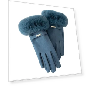 Velvet Driving Gloves — Gloves, iajianga