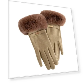 Velvet Driving Gloves — Gloves, iajianga