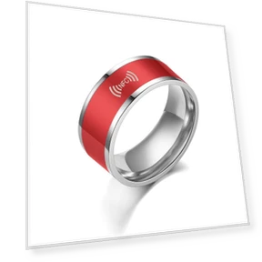 Waterproof Android Phone with Wearable NFC Smart Ring — Smart Rings, Zhangiaoton