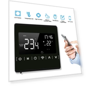 Wi-Fi Smart Thermostat — Home Climate Control, Koogeelife