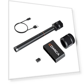 Wireless Condenser Interview Microphone — Microphones, HAYAO