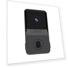 Wireless Doorbell with Camera — Smart Home Security, LIAESMART