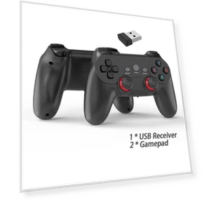 Wireless Gamepad Controller — Game Controllers, VAORLO