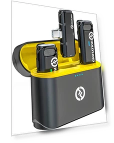 Wireless Lapel Microphone — Microphones, Hollyland