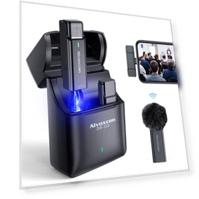 Wireless Microphone for iPhone — Microphones, HAYAO