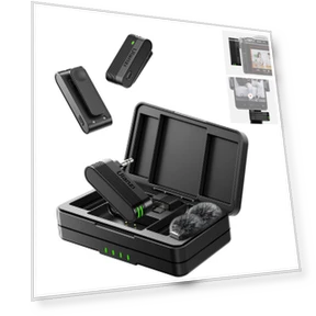 Wireless Microphone — Wireless Systems, Ulanzi