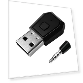 Wireless Mini Microphone USB Audio Adapter Receiver — Receivers & Adapters, YiLBX