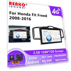 10.1 Inch HD Touch Screen Car Stereo — Stereo Receivers, Reakosound