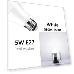 15W LED Touch Lamp E27 Smart Light — LED, Yongkomo