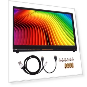 7-inch HD IPS Capacitive Touch Display — Display Solutions, 3d printing machine