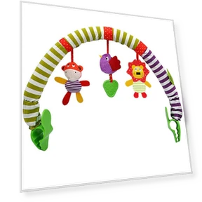 Baby Stroller Arch Toy — Travel Toys for Kids, Bai Fen Bai Toys