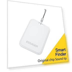 Bluetooth Smart Tracker Anti-Loss Alarm — Item Locators, ESSAGER