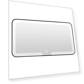 Car Sun Visor with Illuminated Cosmetic Mirror — Interior Mirrors, Car Care