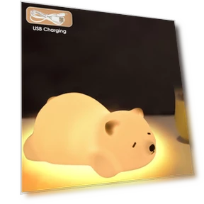 Cute Touch Night Light — Night Lights, Luckybw