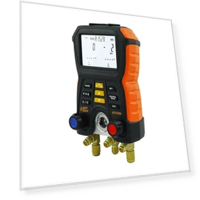 Electronic Refrigeration System Manometer — Gauges, VehicleKit