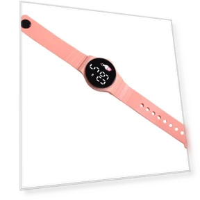 Electronic Watch with LED Display and Touch Screen — Wearable Accessories, Toy