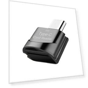High-Speed Card Reader — Memory Card Adapters, SEOBIOG