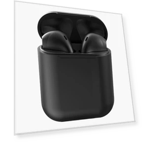 Inpods 12 TWS Bluetooth 5.3 Wireless Earbuds — In-Ear Headphones, VAORLO