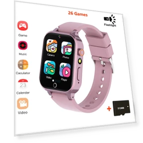 Kids Smart Watch with 26 Games — Wearable Accessories, greentiger