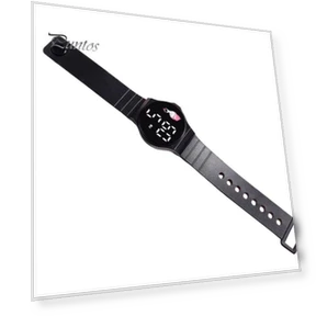LED Display Touch Screen Electronic Watch — Men's Timepieces, Glaring watch