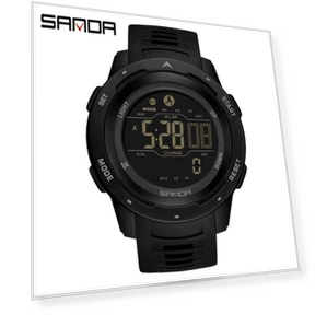 Military Style Smart Watch — Smartwatches, SUYAMAK