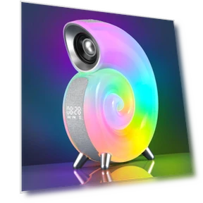 Multifunctional Atmospheric Lamp with Bluetooth Speaker — Alarms & Clocks, SDS003