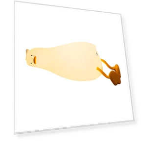 Night Light with Cute Duck — Night Lights, TOMTOP JMS