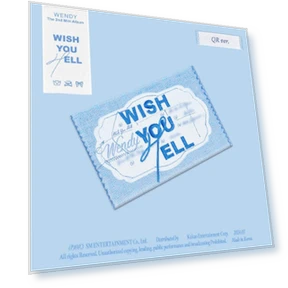 Second Mini Album [Wish You Hell] (QR Version / Smart Album) — Spooky Sounds, Red Velvet