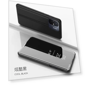 Shockproof Phone Case with Mirror View — Basic Cases, case-A1