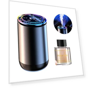 Smart Car Air Freshener with Ambient Lighting — Car Air Fresheners, xingxinxin