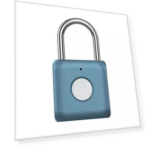 Smart Lock with Fingerprint Scanner — Smart Home Security, Xiaomi