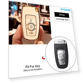 Smart Remote Control TPU Car Key Case — Navigation & GPS Accessories, ATOBABI