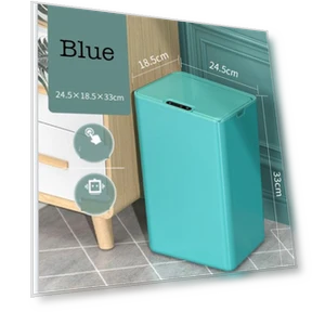 Smart Sensor Trash Can — Kitchen Cans, Love Match