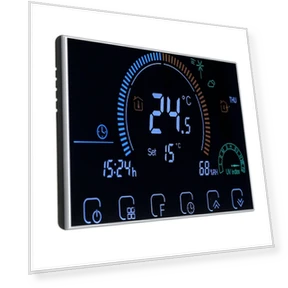 Smart Thermostat with Touch LCD Display — Home Climate Control, 3d printing machine
