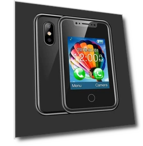 Супер маленький телефон 2G GSM — Network Phones, ZEASHIN