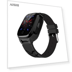 Temperature Body 4G HD Camera Video Call Kids Smart Watch — Wearable Cameras, ESSAGER