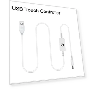 Touch Sensor Vanity Mirror Light Switch — Mirrors, AIMINGTE Light Accessories