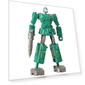 Transformer Robot Toy — Construction Kits, qiumingcai