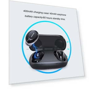TWS Bluetooth Earbuds — In-Ear Headphones, AWEI
