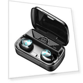 TWS Earbuds with Smart Touch Control — In-Ear Headphones, DUODUO 3C