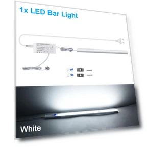 Under Cabinet LED Light with Touch Sensor — Under-Cabinet Lights, Lcamaw Lighting Light