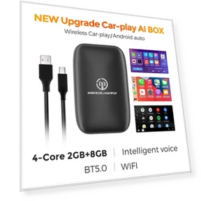 Universal CarPlay Android Auto Ai Box — Stereo Receivers, Reakosound