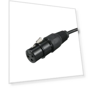USB-DMX LED DMX512 Interface Adapter — Black Light, Andoer
