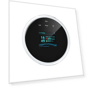 Wi-Fi Gas Leak Detector with LCD Display — Gas Safety Equipment, Automobile and motorcycle supplies
