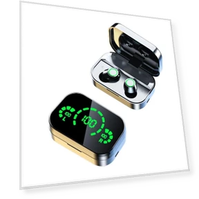 Wireless Bluetooth Earbuds — In-Ear Headphones, QUEED