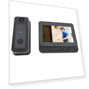 Wireless Video Doorbell — Smart Home Security, tatan1