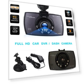 2.4-inch Car Dash Cam with IR Camera — Dashboard Cameras, LIAESMART